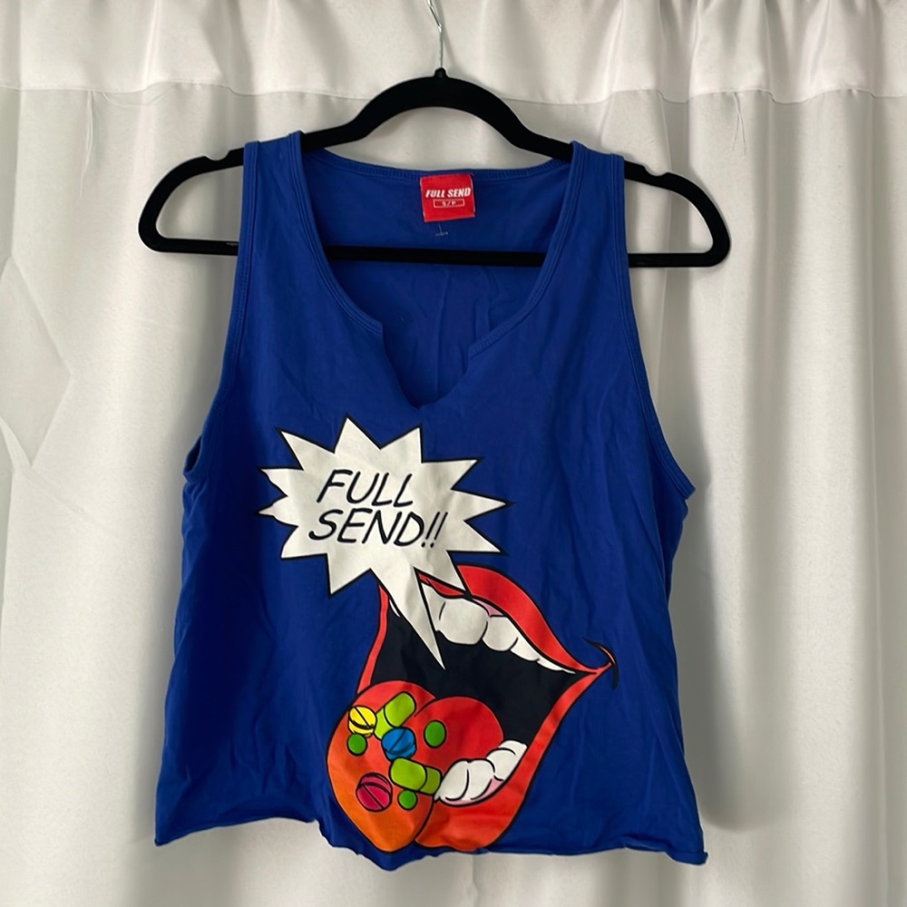 Full Send Tank Top